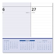 AT A GLANCE QuickNotes Compact Desk Pad Calendar 17 34 X 10 78